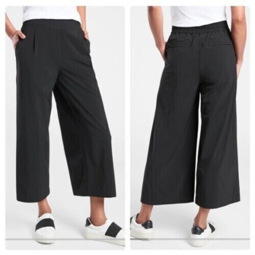 Athleta Brooklyn Wide Leg Crop - 00